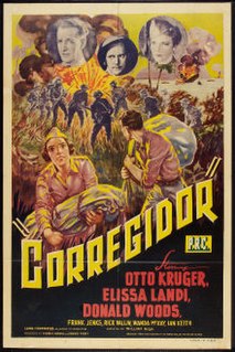 <i>Corregidor</i> (1943 film) 1943 film by William Nigh