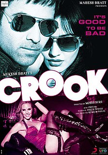 <i>Crook</i> (film) 2010 Indian action thriller film