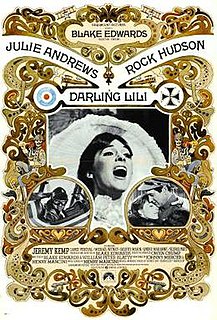 <i>Darling Lili</i> 1970 film by Blake Edwards