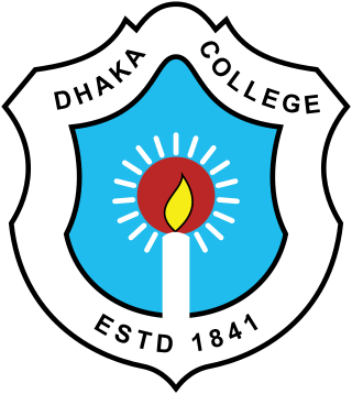 <span class="mw-page-title-main">Dhaka College</span> One of the oldest educational institution in Dhaka, Bangladesh