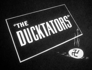 <i>The Ducktators</i> 1942 American film