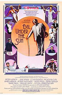 <i>Evil Under the Sun</i> (1982 film) 1982 film by Guy Hamilton