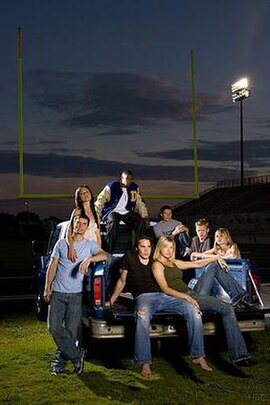 Young members of the Friday Night Lights cast