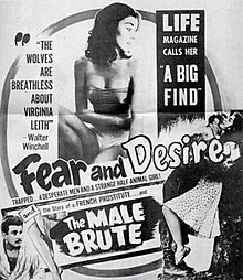 Image result for fear and desire poster