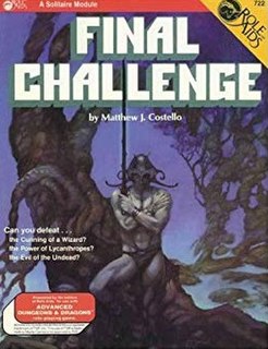 <i>Final Challenge</i>