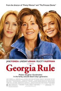 <i>Georgia Rule</i> 2007 film by Garry Marshall