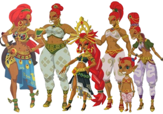 <span class="mw-page-title-main">Gerudo</span> Race in The Legend of Zelda