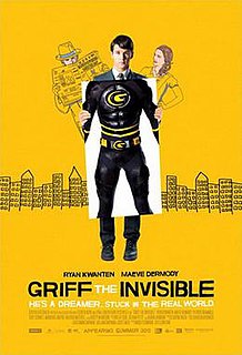 <i>Griff the Invisible</i> 2010 Australian film