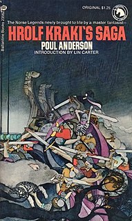 <i>Hrolf Krakis Saga</i> (novel) 1973 fantasy novel by Poul Anderson