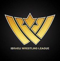 Israeli Wrestling League logo