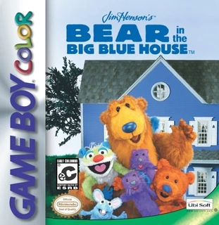 <i>Jim Hensons Bear in the Big Blue House</i> 2002 video game