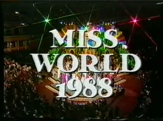 <span class="mw-page-title-main">Miss World 1988</span> Beauty pageant edition