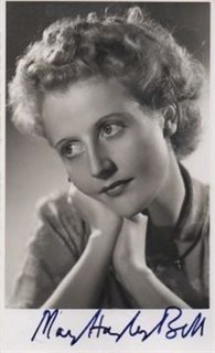 <span class="mw-page-title-main">Mary Hayley Bell</span> English actress, writer and dramatist