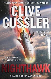 <i>Nighthawk</i> (novel) book by Clive Cussler