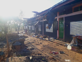Picture of the Dedebit Elementary School compound in Tigray, Ethiopia after being hit by a 7 January 2022 airstrike.png