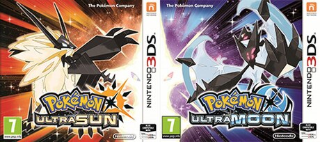 Pokémon Ultra Sun and Ultra Moon