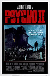 <i>Psycho II</i> (film) 1983 film by Richard Franklin
