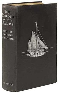 <i>The Riddle of the Sands</i> 1903 novel by Robert Erskine Childers