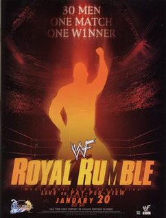 Royal Rumble (2002) World Wrestling Federation pay-per-view event