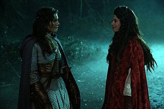 Ruby Slippers (<i>Once Upon a Time</i>) 18th episode of the 5th season of Once Upon a Time