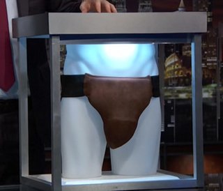 <span class="mw-page-title-main">Russell Crowe's jockstrap</span> Theatrical prop