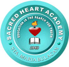 Santa Maria Bulacan Kutsal Kalp Akademisi logo.png