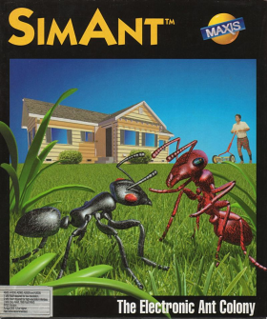 <i>SimAnt</i> 1991 life simulation video game