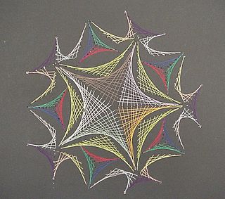 <span class="mw-page-title-main">String art</span> Art made with thread strung between points
