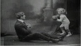 <i>The Man to Beat Jack Johnson</i> 1910 British film