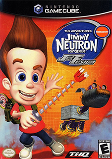 <i>The Adventures of Jimmy Neutron Boy Genius: Jet Fusion</i> 2003 video game