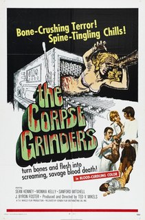 <i>The Corpse Grinders</i> 1971 American comedy horror film directed by Ted V. Mikels