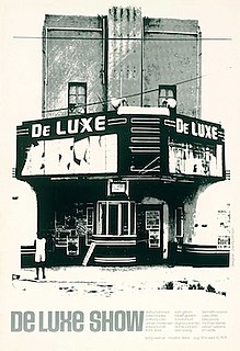 <i>The De Luxe Show</i> 1971 art exhibition in Houston, Texas