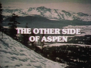 <i>The Other Side of Aspen</i> 1978 American gay pornographic film