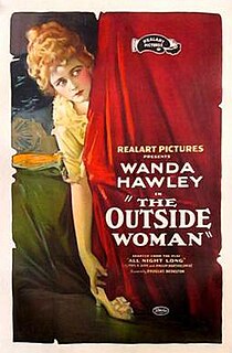 <i>The Outside Woman</i> 1921 film