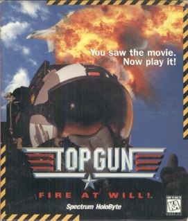 <i>Top Gun: Fire at Will</i> 1996 video game