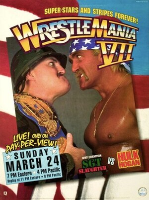 Wrestlemania Vii