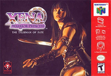 Xena - Warrior Princess - Der Talisman des Schicksals Coverart.png