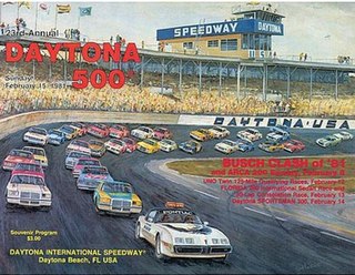 <span class="mw-page-title-main">1981 Daytona 500</span> Auto race held at Daytona International Speedway in 1981