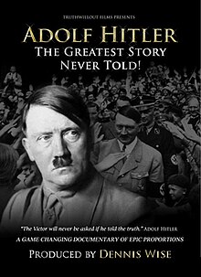 Adolf Hitler, The Greatest Story Never Told box art.jpg