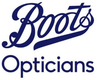 Boots Opticians chain of ophthalmic and dispensing optician stores in the United Kingdom