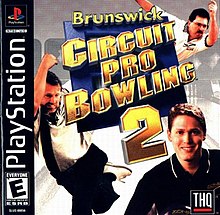 Brunswick Circuit Pro Bowling 2 cover.jpg