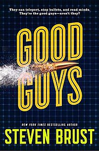 Cover for Good Guys.