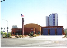 Fire Station 12 Clark CoFD Station 12.JPG