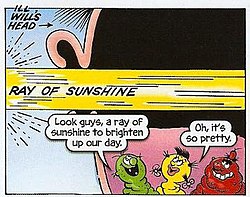 Comic-Panel aus The Beano's Germs series.jpg