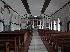 Daraga Church inside