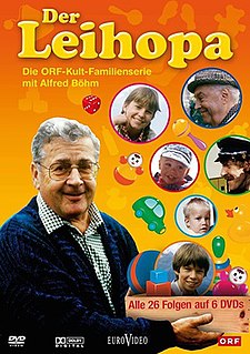 <i>Der Leihopa</i> Austrian television series