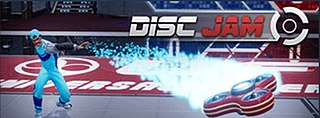 <i>Disc Jam</i> 2017 sports video game