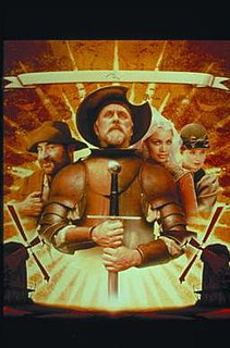 <i>Don Quixote</i> (2000 film) 2000 television film directed by Peter Yates