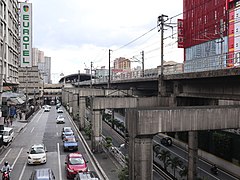 EDSA, MRT-3 Cubao Station