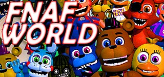 <i>FNaF World</i> 2016 video game